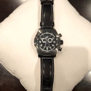 Swiss Legend SL Pilot Chrono Black Swiss Quartz